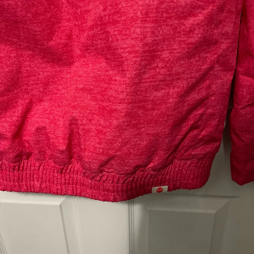 Roxy Dry Flight 10K Hooded Puffer Ski Snowboard Coat Girl's 14 Pink